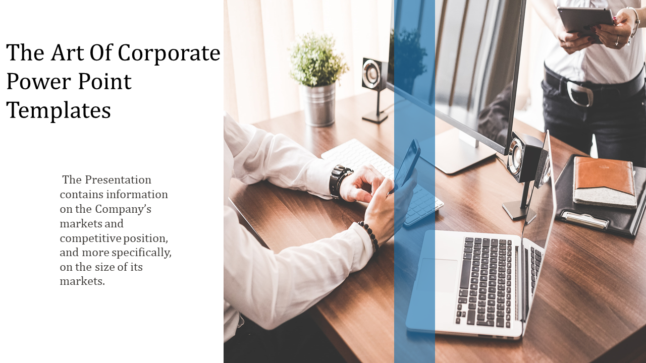 Creative Corporate PowerPoint Templates For Presentation
